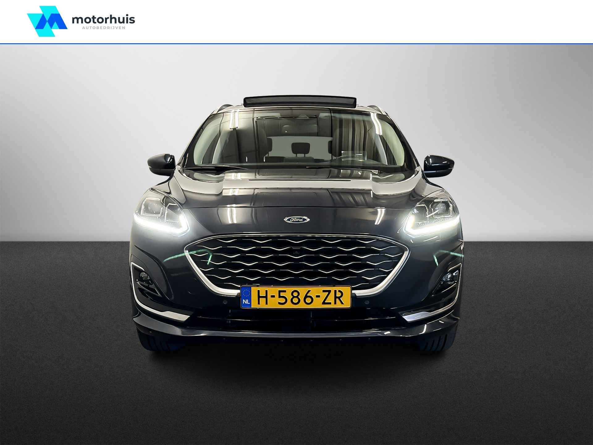 Ford Kuga 2.5 PHEV 225PK VIGNALE NAVI LEDER SCHUIFDAK LED VIRTUAL COCKPIT NAP - 5/28