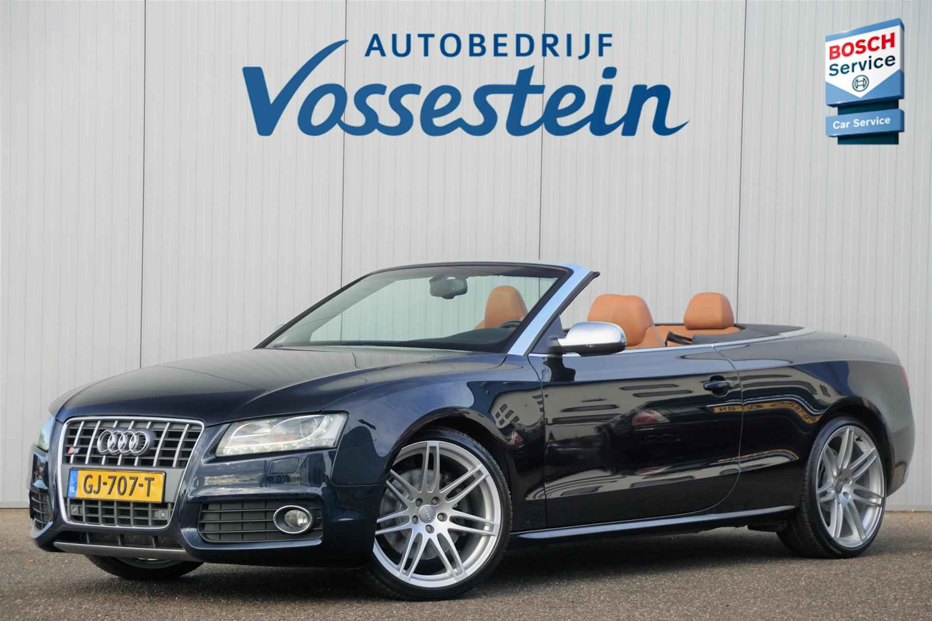 Audi S5 Cabriolet 3.0 TFSI quattro Pro Line / 333 PK / B&O / Audi Exclusive / Navi / Elek. stoelen - 8/41