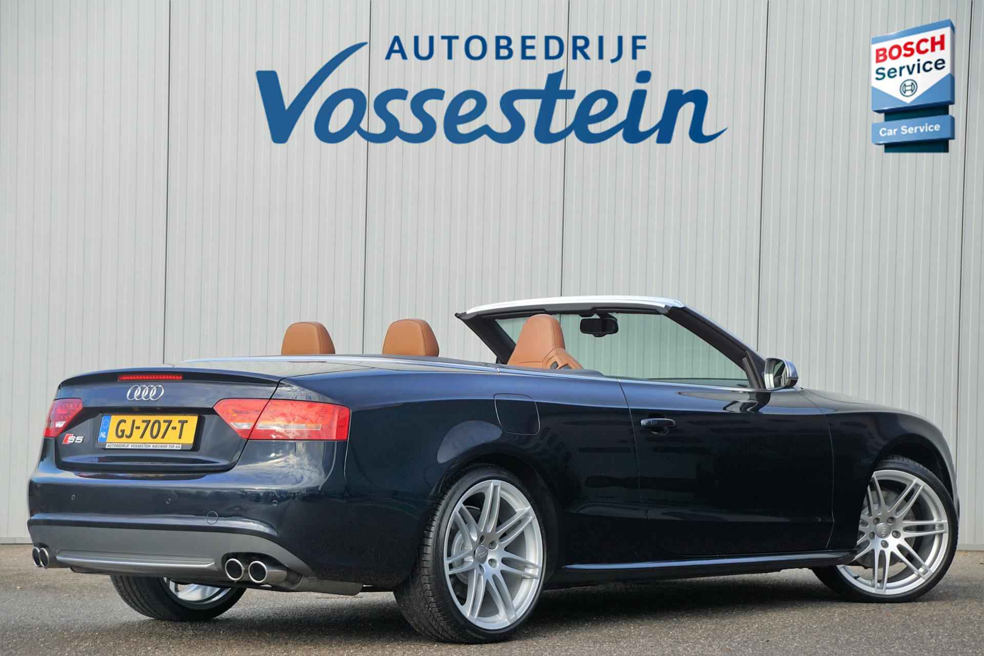 Audi S5 Cabriolet 3.0 TFSI quattro Pro Line / 333 PK / B&O / Audi Exclusive / Navi / Elek. stoelen - 9/41