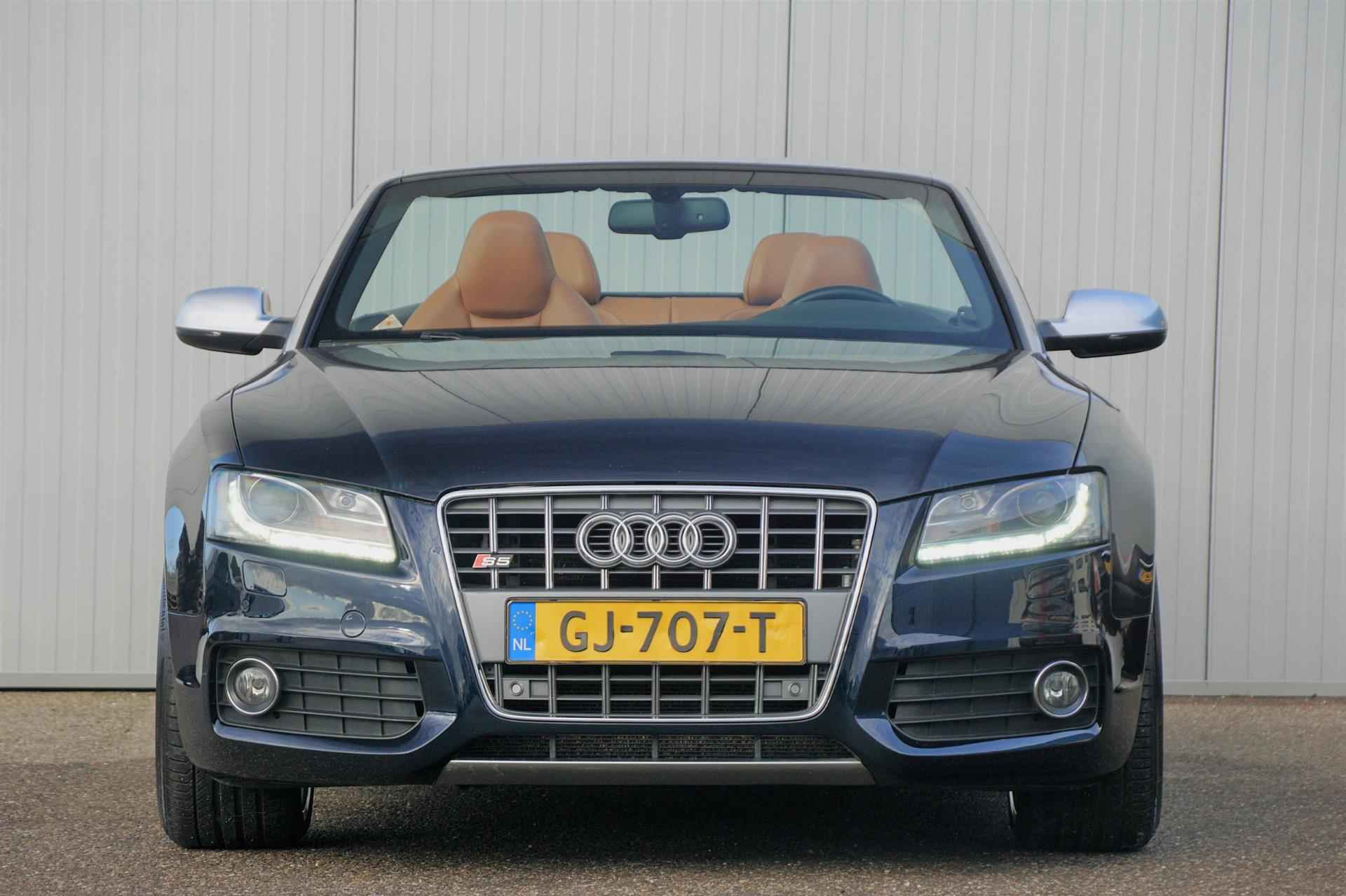 Audi S5 Cabriolet 3.0 TFSI quattro Pro Line / 333 PK / B&O / Audi Exclusive / Navi / Elek. stoelen - 26/41