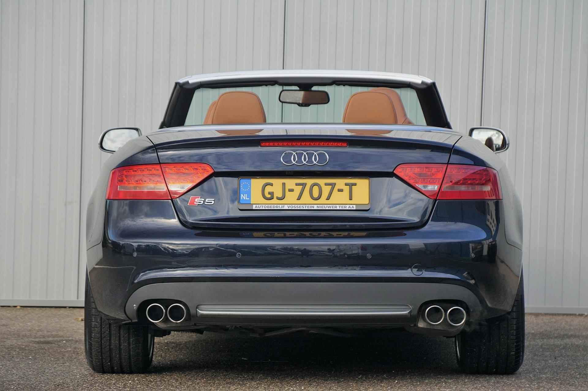 Audi S5 Cabriolet 3.0 TFSI quattro Pro Line / 333 PK / B&O / Audi Exclusive / Navi / Elek. stoelen - 27/41