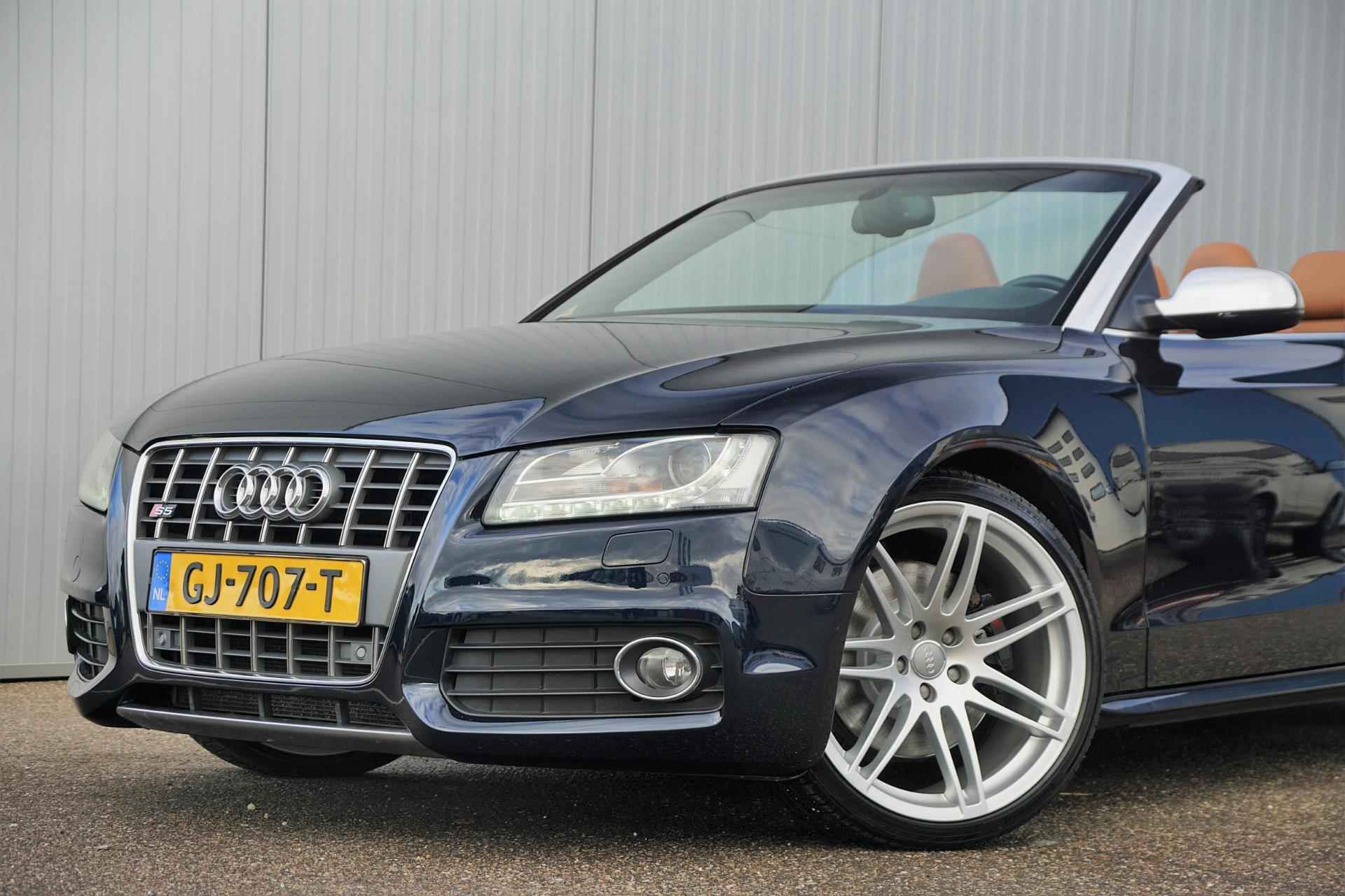 Audi S5 Cabriolet 3.0 TFSI quattro Pro Line / 333 PK / B&O / Audi Exclusive / Navi / Elek. stoelen - 28/41