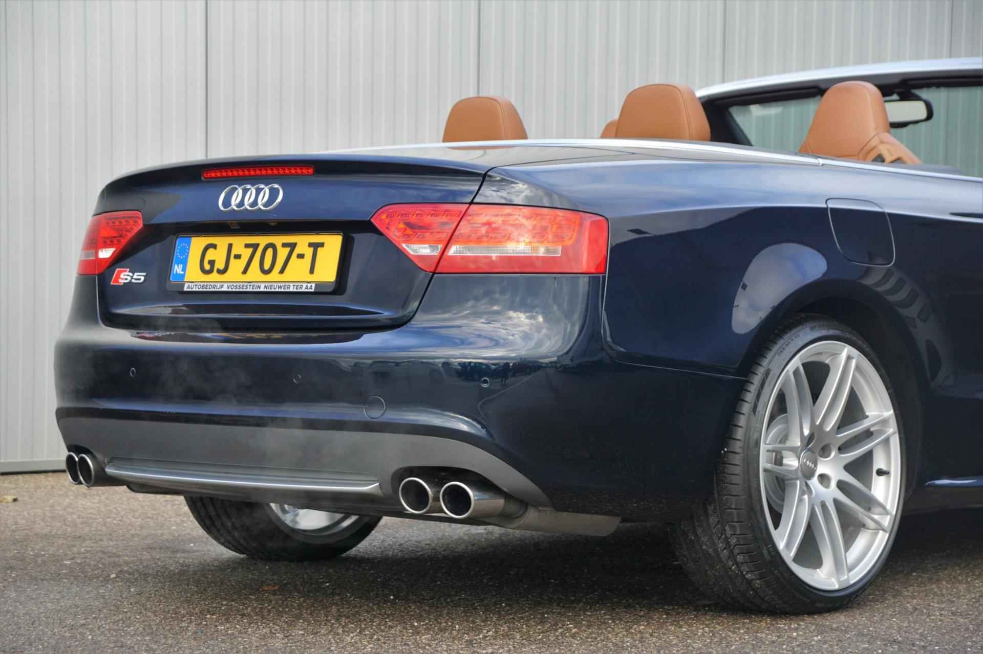 Audi S5 Cabriolet 3.0 TFSI quattro Pro Line / 333 PK / B&O / Audi Exclusive / Navi / Elek. stoelen - 31/41