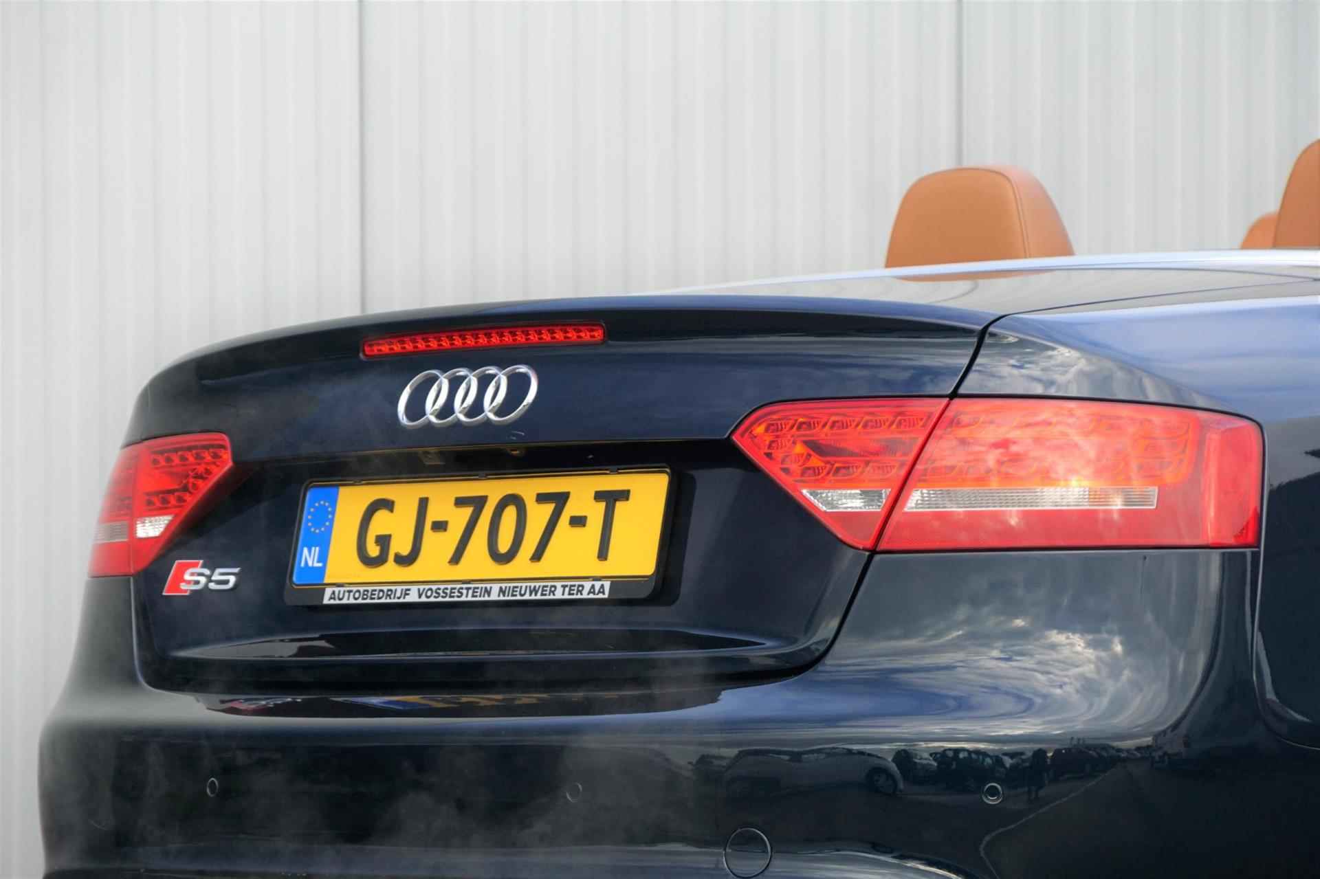 Audi S5 Cabriolet 3.0 TFSI quattro Pro Line / 333 PK / B&O / Audi Exclusive / Navi / Elek. stoelen - 32/41