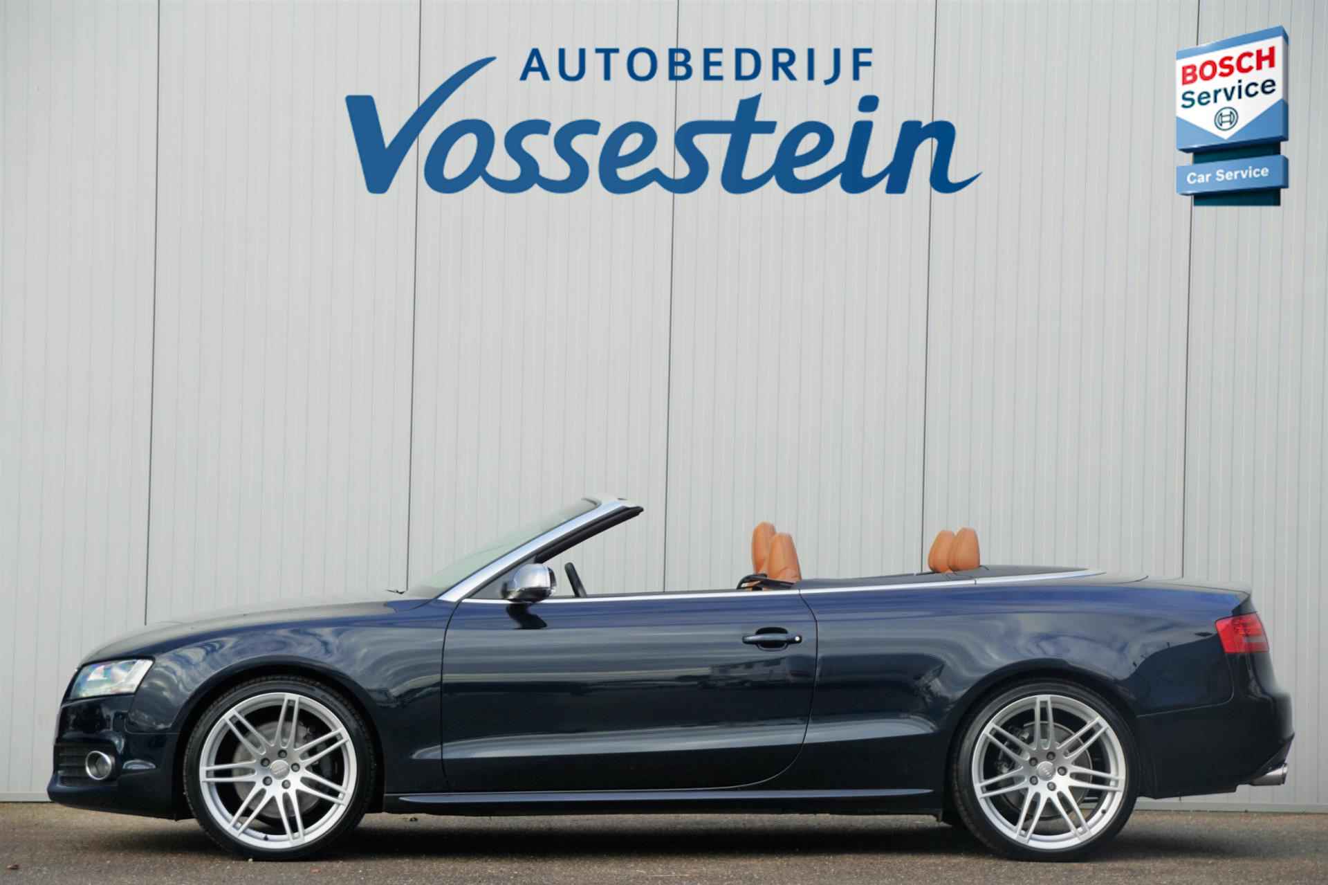 Audi S5 Cabriolet 3.0 TFSI quattro Pro Line / 333 PK / B&O / Audi Exclusive / Navi / Elek. stoelen - 35/41