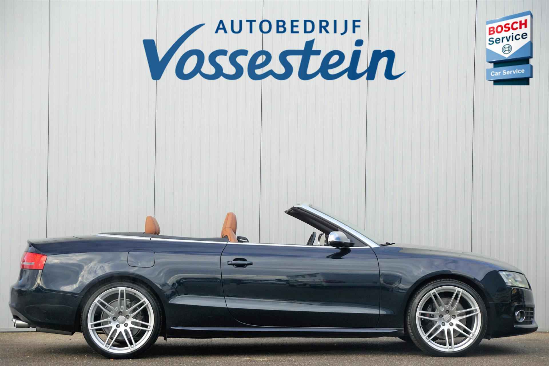 Audi S5 Cabriolet 3.0 TFSI quattro Pro Line / 333 PK / B&O / Audi Exclusive / Navi / Elek. stoelen - 36/41