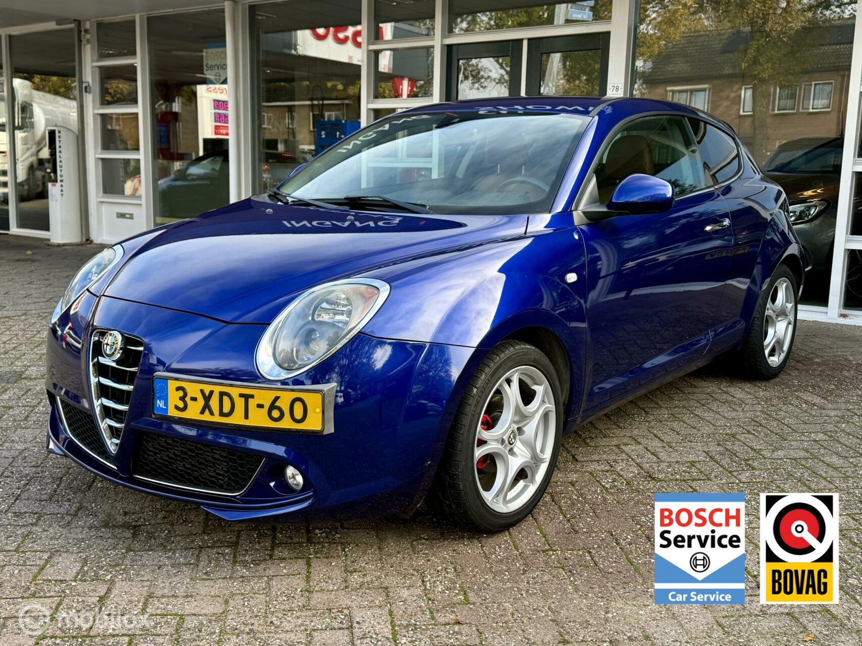 Alfa Romeo MiTo 0.9 TwinAir Esclusivo, Leer, Navi, Climat, Lm..