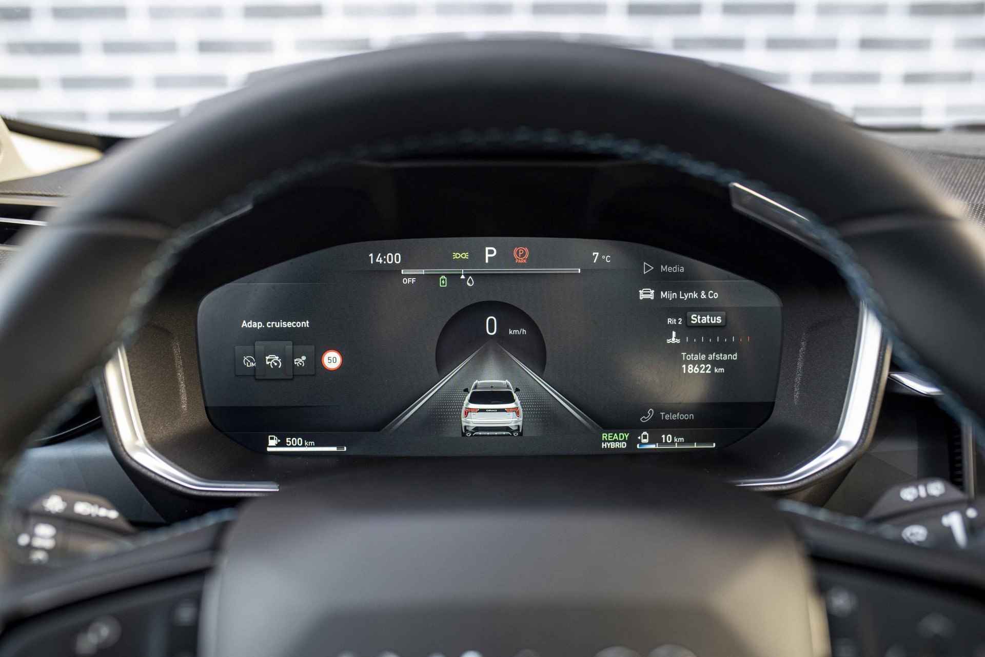 Lynk & Co 01 1.5 Plug-In hybride | Krachtige SUV | Trekhaak | Panoramadak | Adaptive Cruise Control | Premium Audio Systeem | Fullmap navigatie | Apple Carplay/Android Auto | 360 gr. camera | Stoelverwarming | Keyless Entry - 7/36