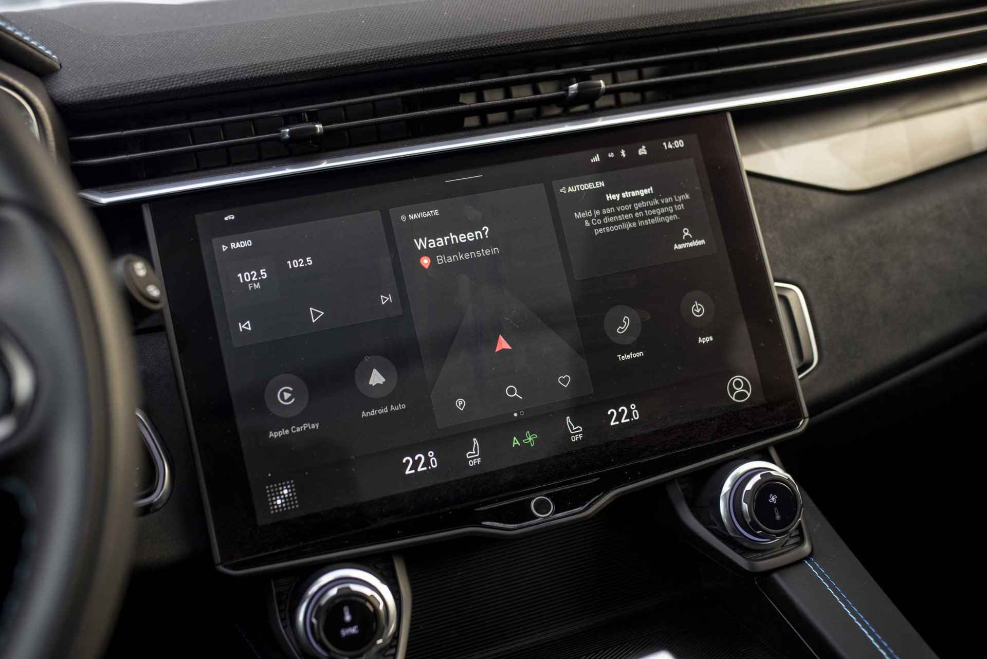 Lynk & Co 01 1.5 Plug-In hybride | Krachtige SUV | Trekhaak | Panoramadak | Adaptive Cruise Control | Premium Audio Systeem | Fullmap navigatie | Apple Carplay/Android Auto | 360 gr. camera | Stoelverwarming | Keyless Entry - 9/36