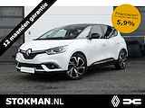 Renault Scénic 1.3 TCe 140 PK Bose uitvoering | Automaat | Trekhaak | 1800 KG aanhangergewicht | Camera achter | Wit metallic |