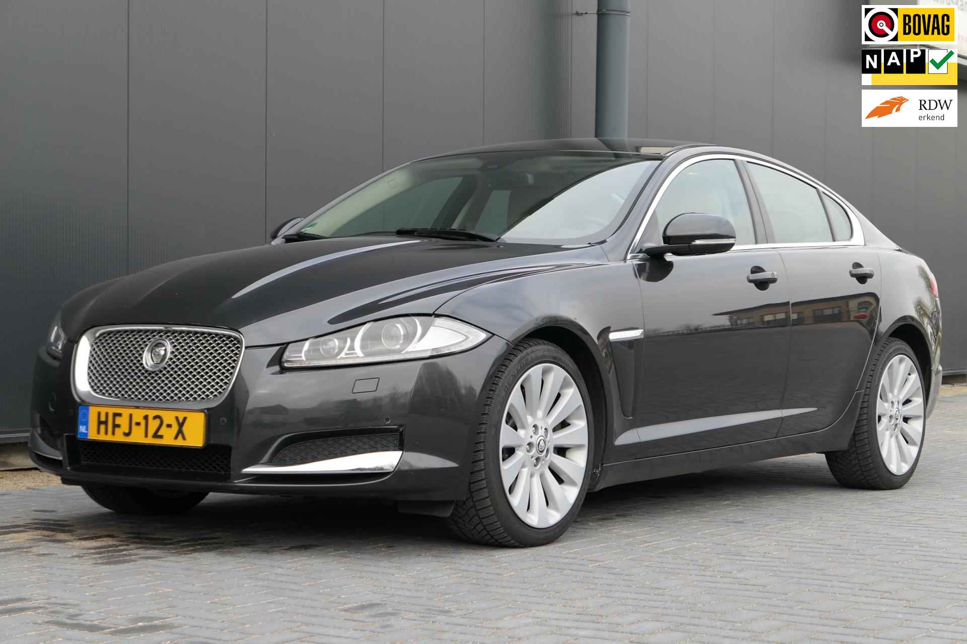 Jaguar XF 3.0 V6 Supercharged 340pk Facelift Navi Leder Cruise Clima Stoelverwarming