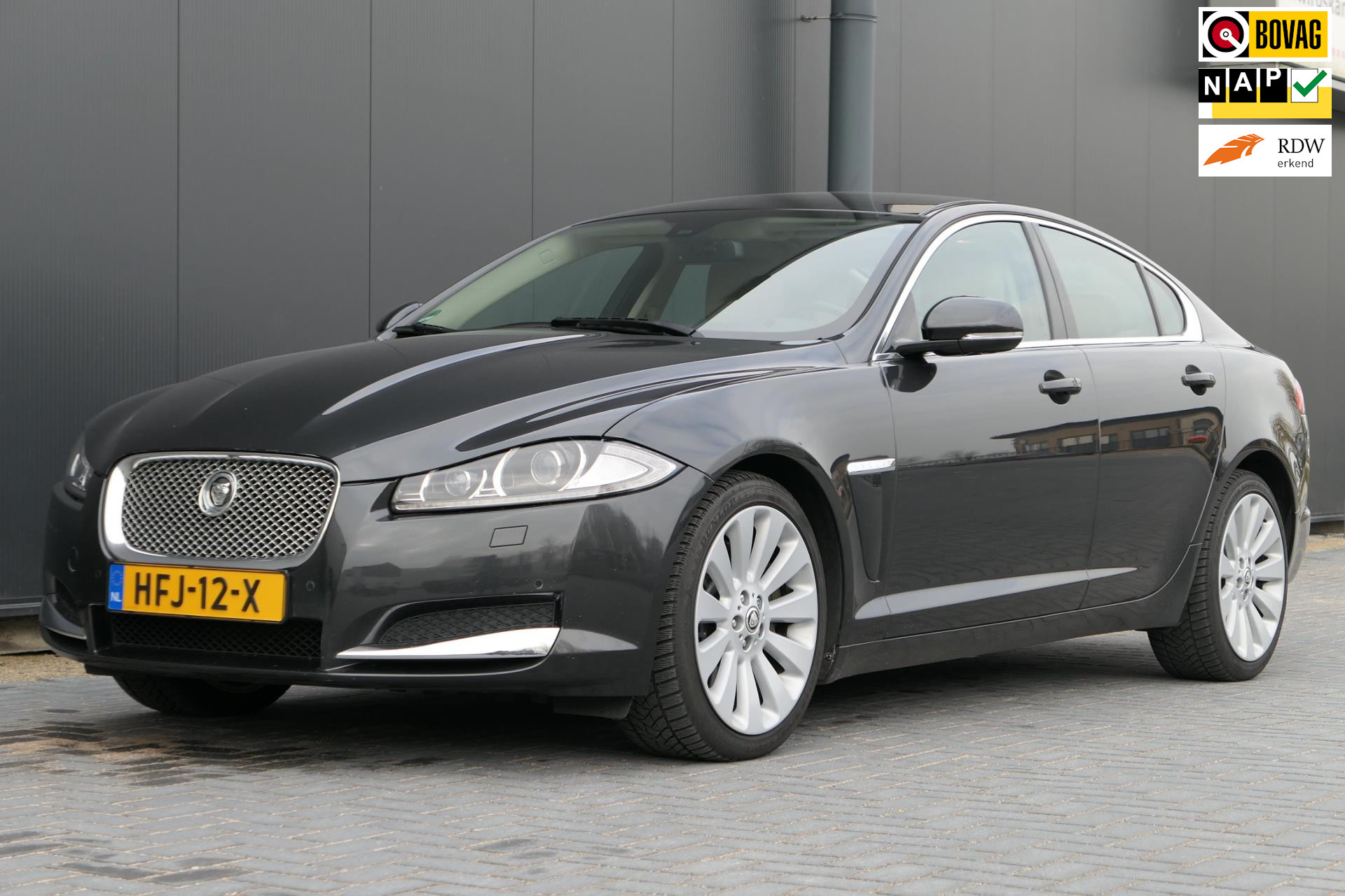 Jaguar XF 3.0 V6 Supercharged 340pk Facelift Navi Leder Cruise Clima Stoelverwarming