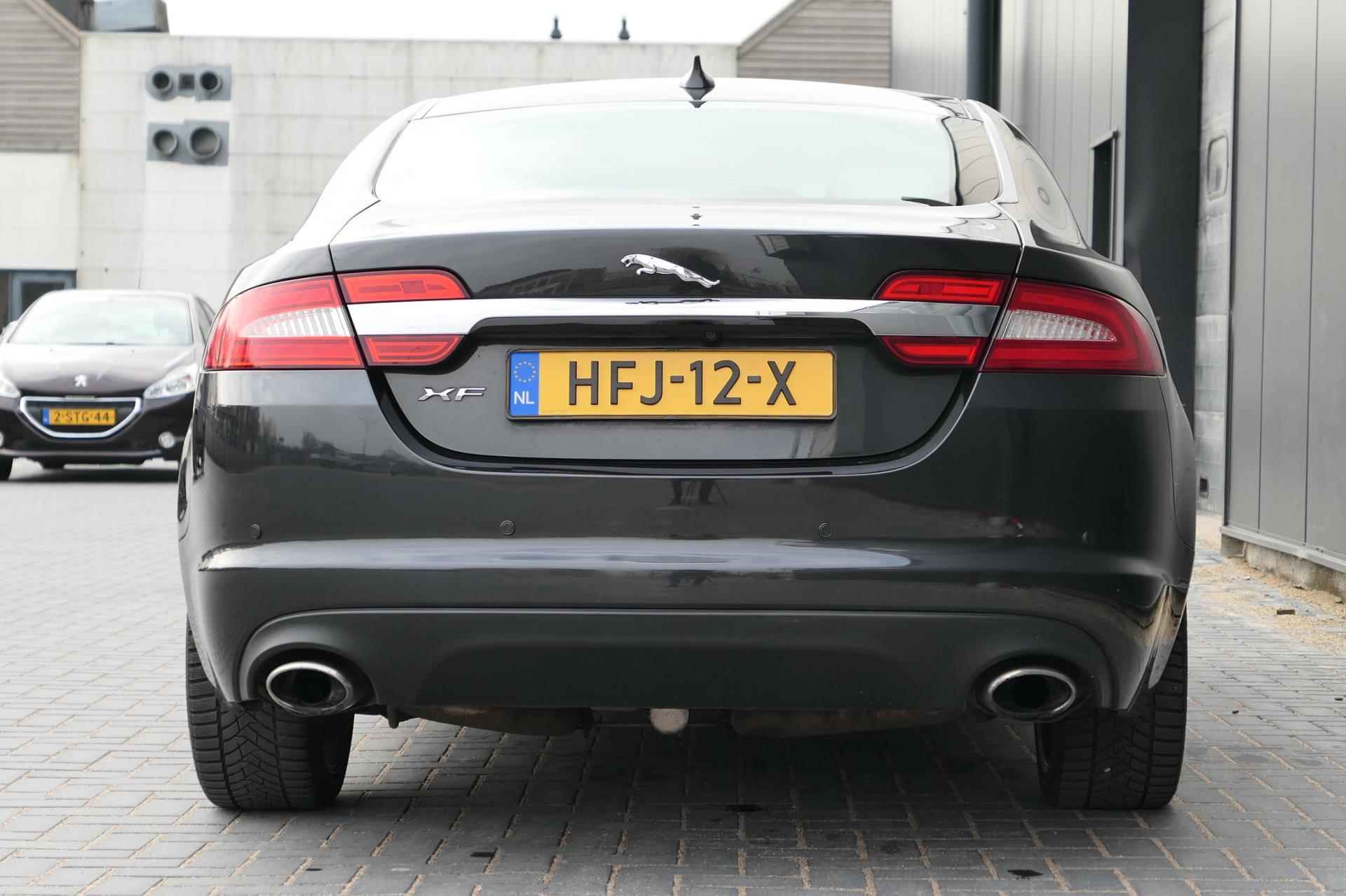 Jaguar XF 3.0 V6 Supercharged 340pk Facelift Navi Leder Cruise Clima Stoelverwarming - 3/23