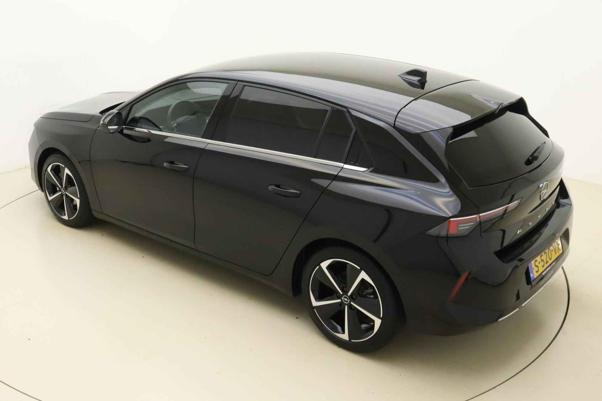 Opel Astra 1.2 GS Line 130 PK Automaat | Navigatie | Camera | DAB Radio | Getint glas | Lichtmetalen velgen | Bluetooth - 5/39