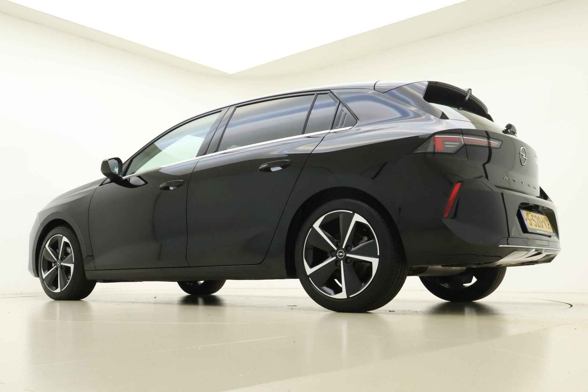 Opel Astra 1.2 GS Line 130 PK Automaat | Navigatie | Camera | DAB Radio | Getint glas | Lichtmetalen velgen | Bluetooth - 13/39