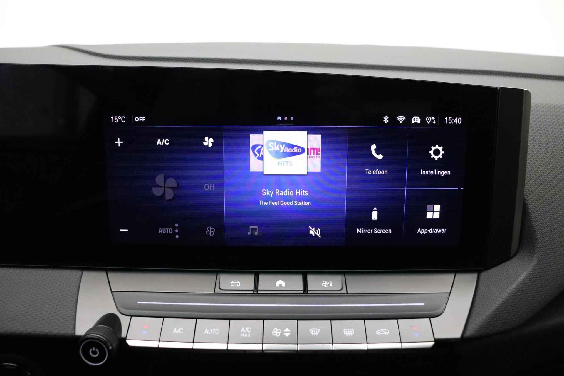 Opel Astra 1.2 GS Line 130 PK Automaat | Navigatie | Camera | DAB Radio | Getint glas | Lichtmetalen velgen | Bluetooth - 22/39