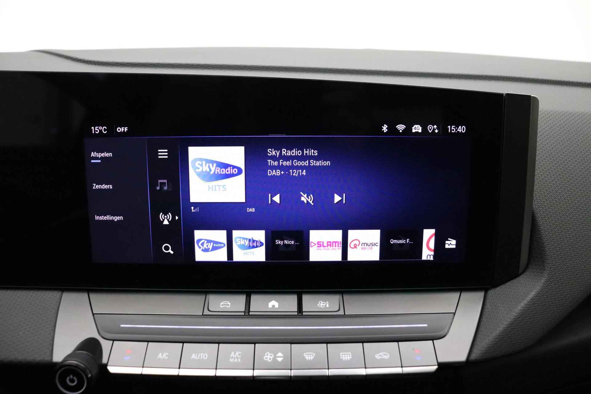 Opel Astra 1.2 GS Line 130 PK Automaat | Navigatie | Camera | DAB Radio | Getint glas | Lichtmetalen velgen | Bluetooth - 23/39