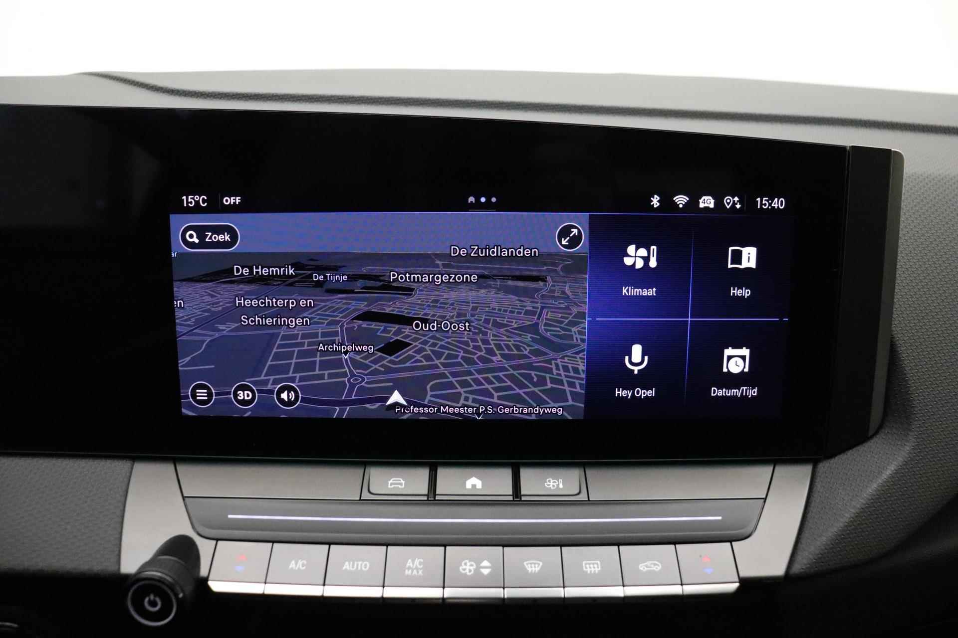 Opel Astra 1.2 GS Line 130 PK Automaat | Navigatie | Camera | DAB Radio | Getint glas | Lichtmetalen velgen | Bluetooth - 24/39