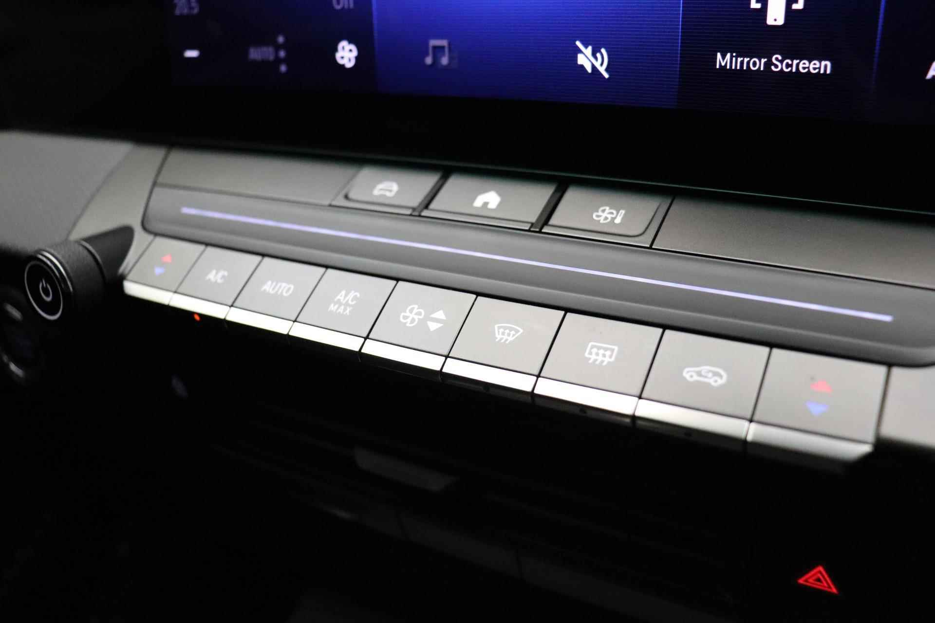 Opel Astra 1.2 GS Line 130 PK Automaat | Navigatie | Camera | DAB Radio | Getint glas | Lichtmetalen velgen | Bluetooth - 28/39