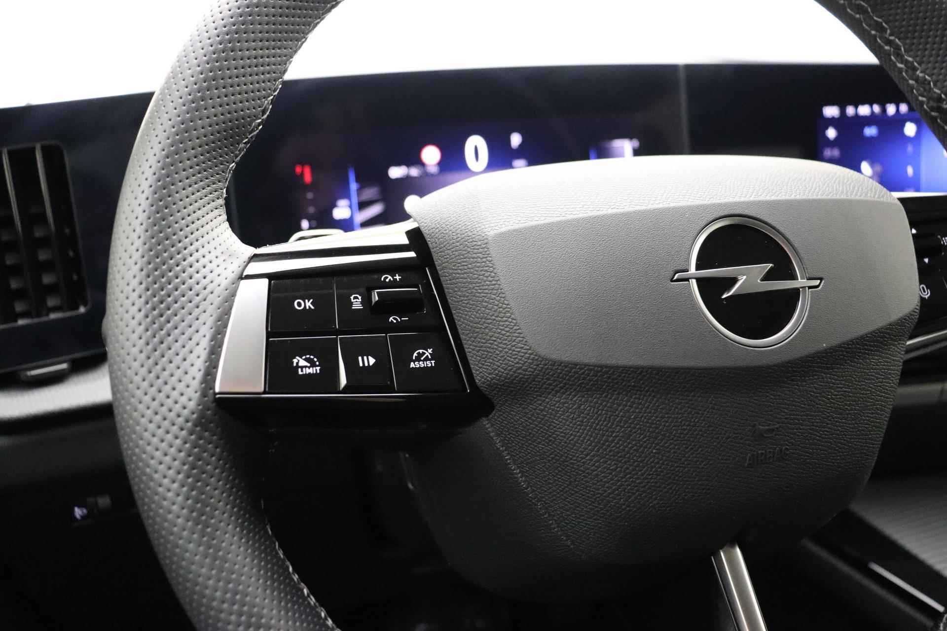 Opel Astra 1.2 GS Line 130 PK Automaat | Navigatie | Camera | DAB Radio | Getint glas | Lichtmetalen velgen | Bluetooth - 32/39