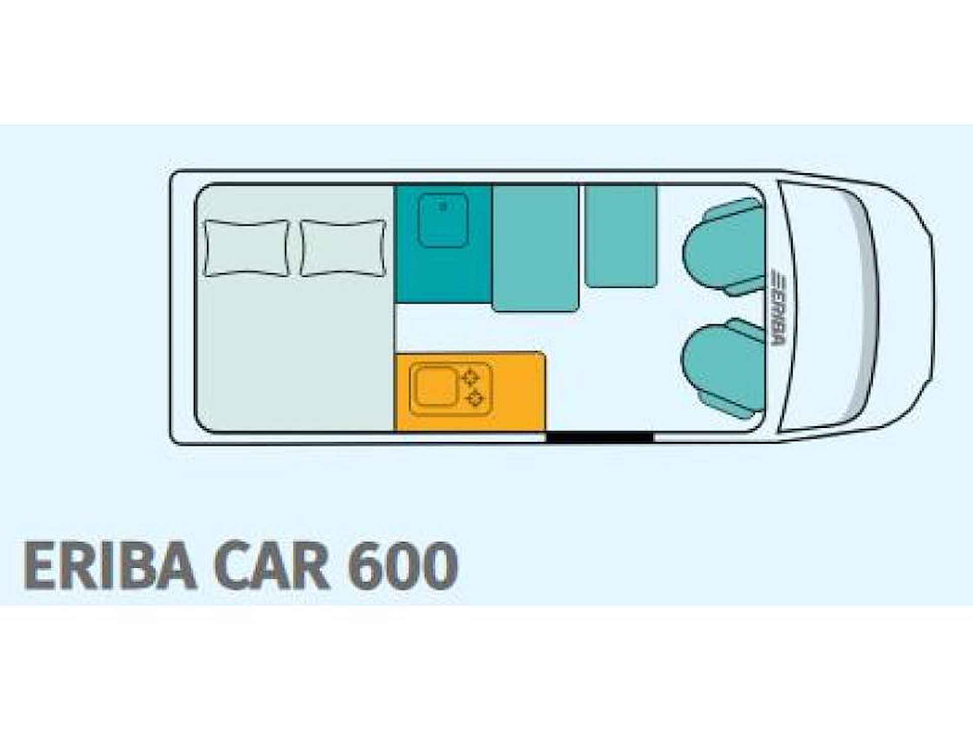 Hymer-Eriba Car 600 FIRST EDITION - AUTOMAAT - 24/25