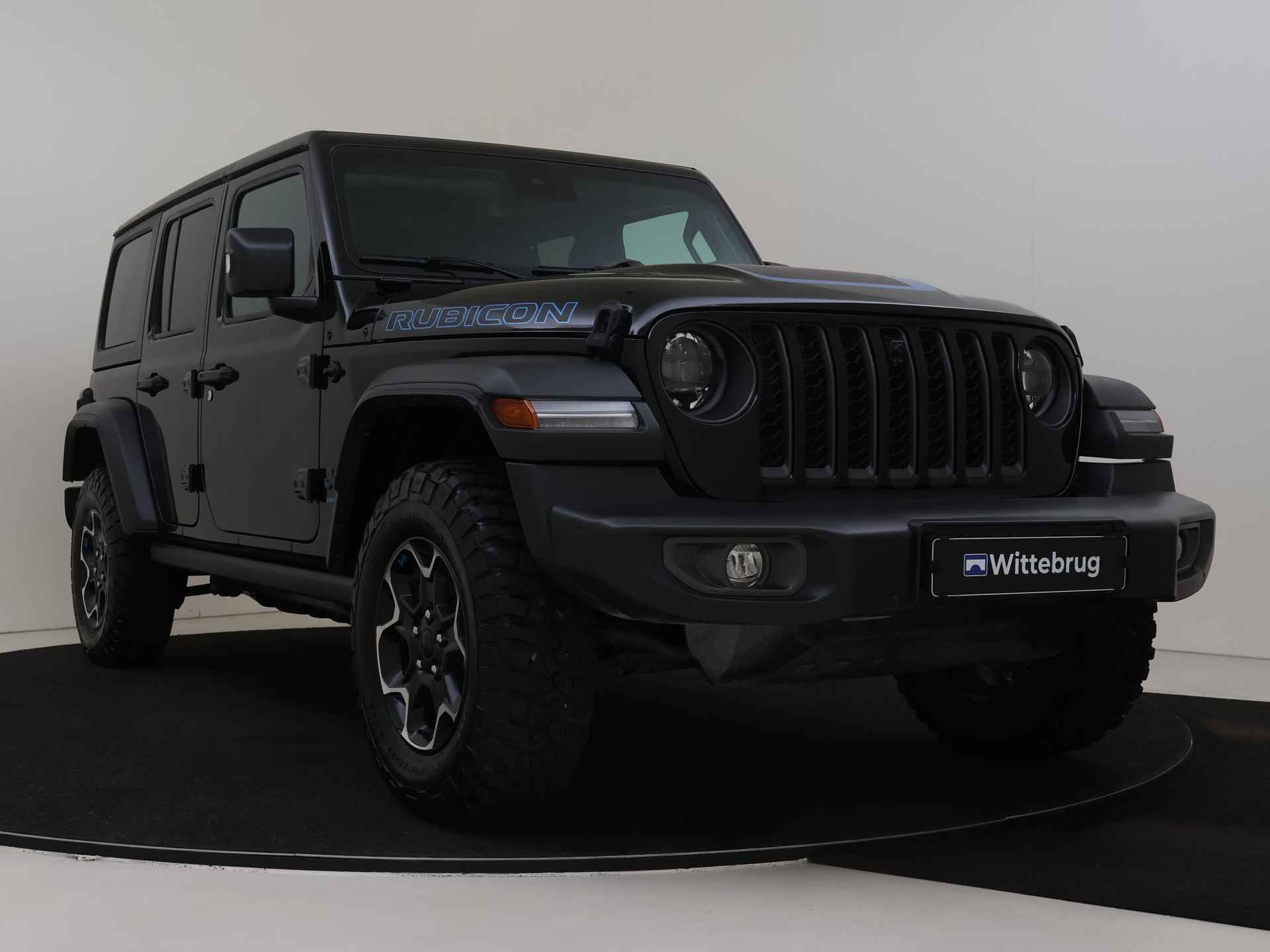 Jeep Wrangler Unlimited 4xe 380 Rubicon | Leder | Navigatie | Camera - 4/48