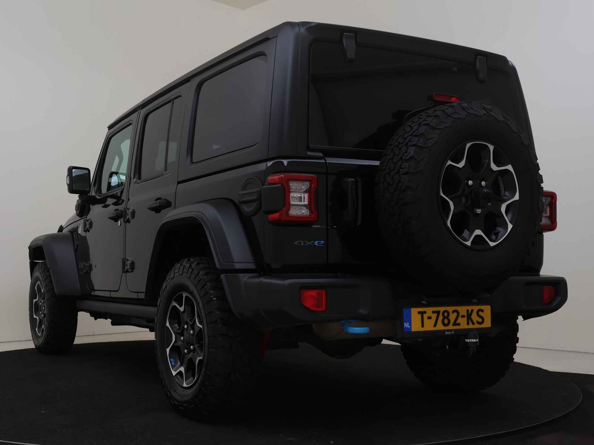 Jeep Wrangler Unlimited 4xe 380 Rubicon | Leder | Navigatie | Camera - 5/48