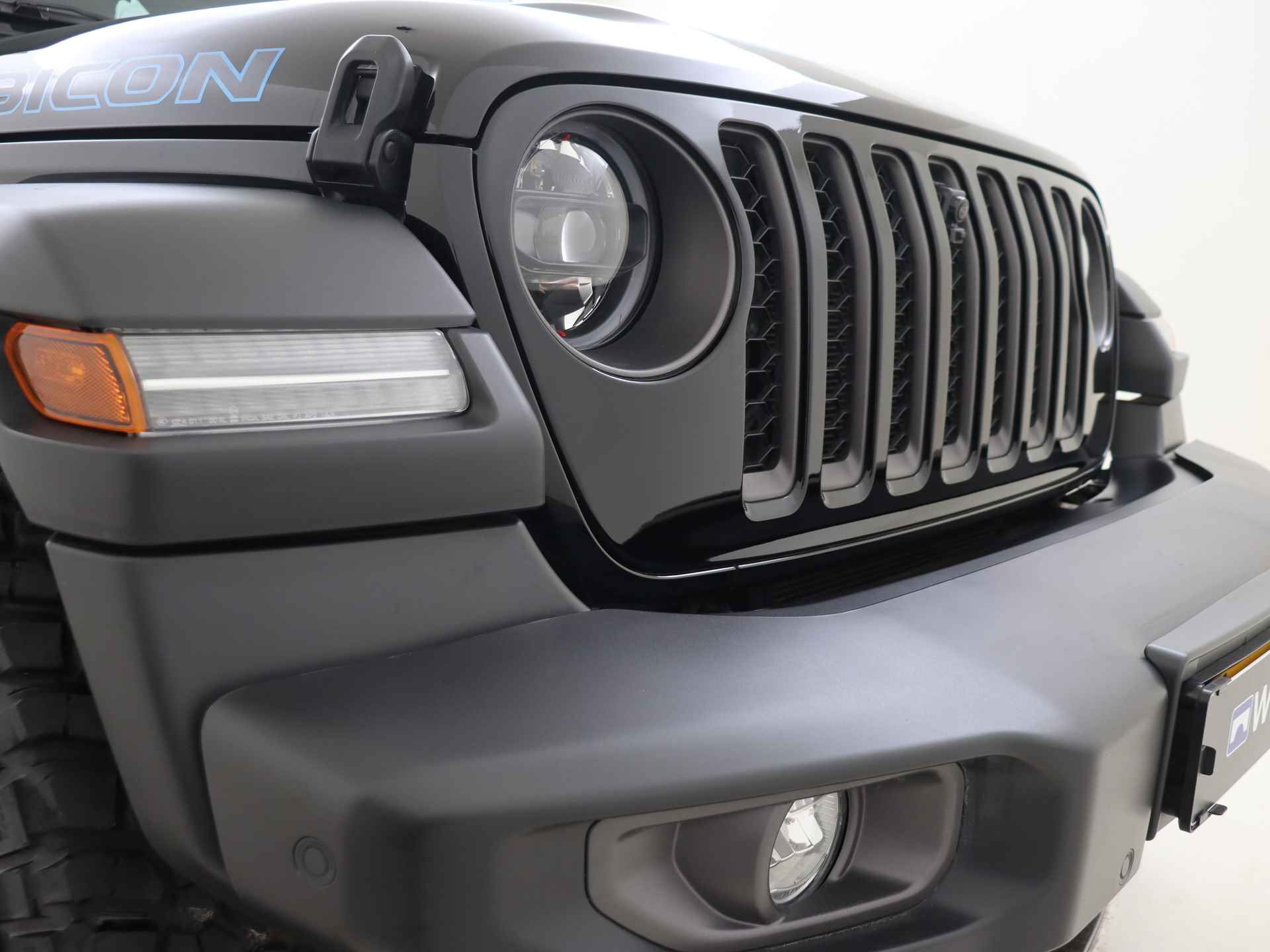 Jeep Wrangler Unlimited 4xe 380 Rubicon | Leder | Navigatie | Camera - 14/48