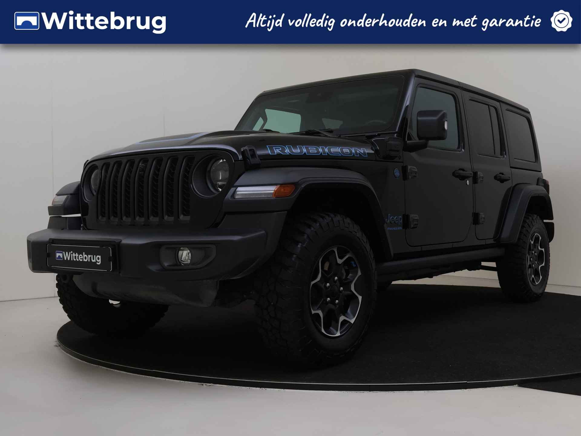 Jeep Wrangler Unlimited 4xe 380 Rubicon | Leder | Navigatie | Camera