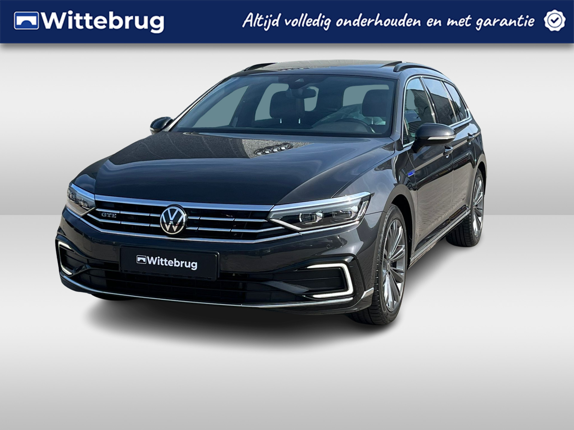 Volkswagen Passat Variant 1.4 TSI PHEV 218pk DSG GTE Business / Panoramadak / Leder / Digitale Cockpit / LED / 18' LMV