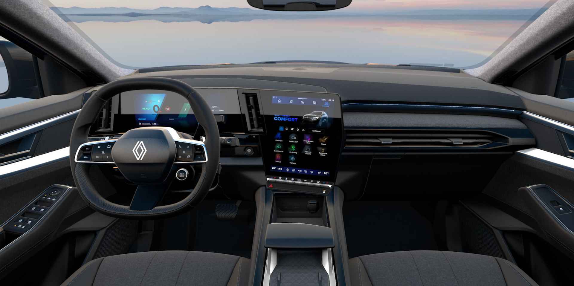 Renault Espace E-Tech Hybrid 200 techno 5p. | Nieuw te bestellen | NU met een aantrekkelijk voordeel van € 2.500,- | - 9/13