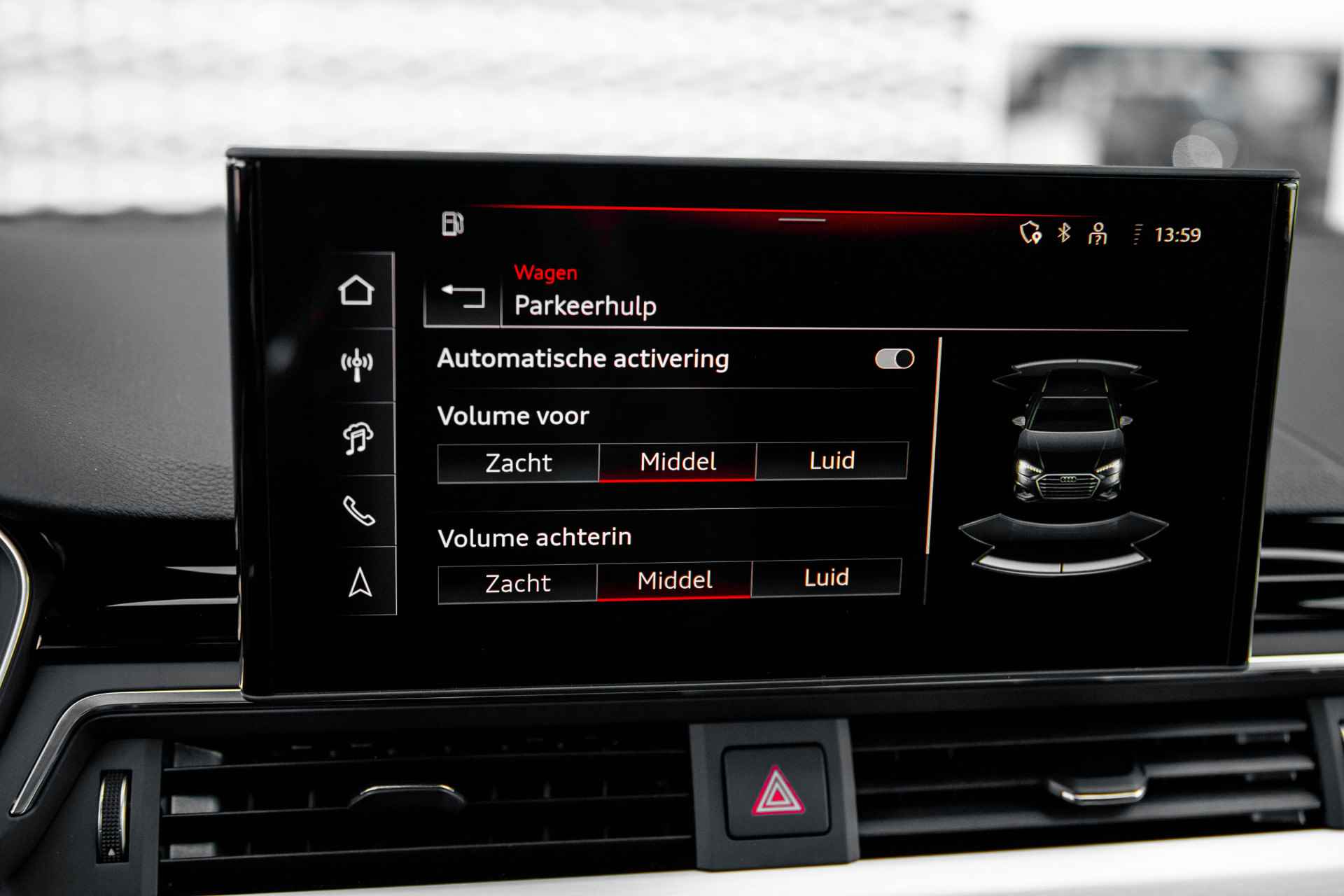 Audi A4 Avant 35 TFSI 150pk S edition Competition | Stoelverwarming | Cruise control | Navigatie | Smartphone interface | Optiek zwart - 57/59