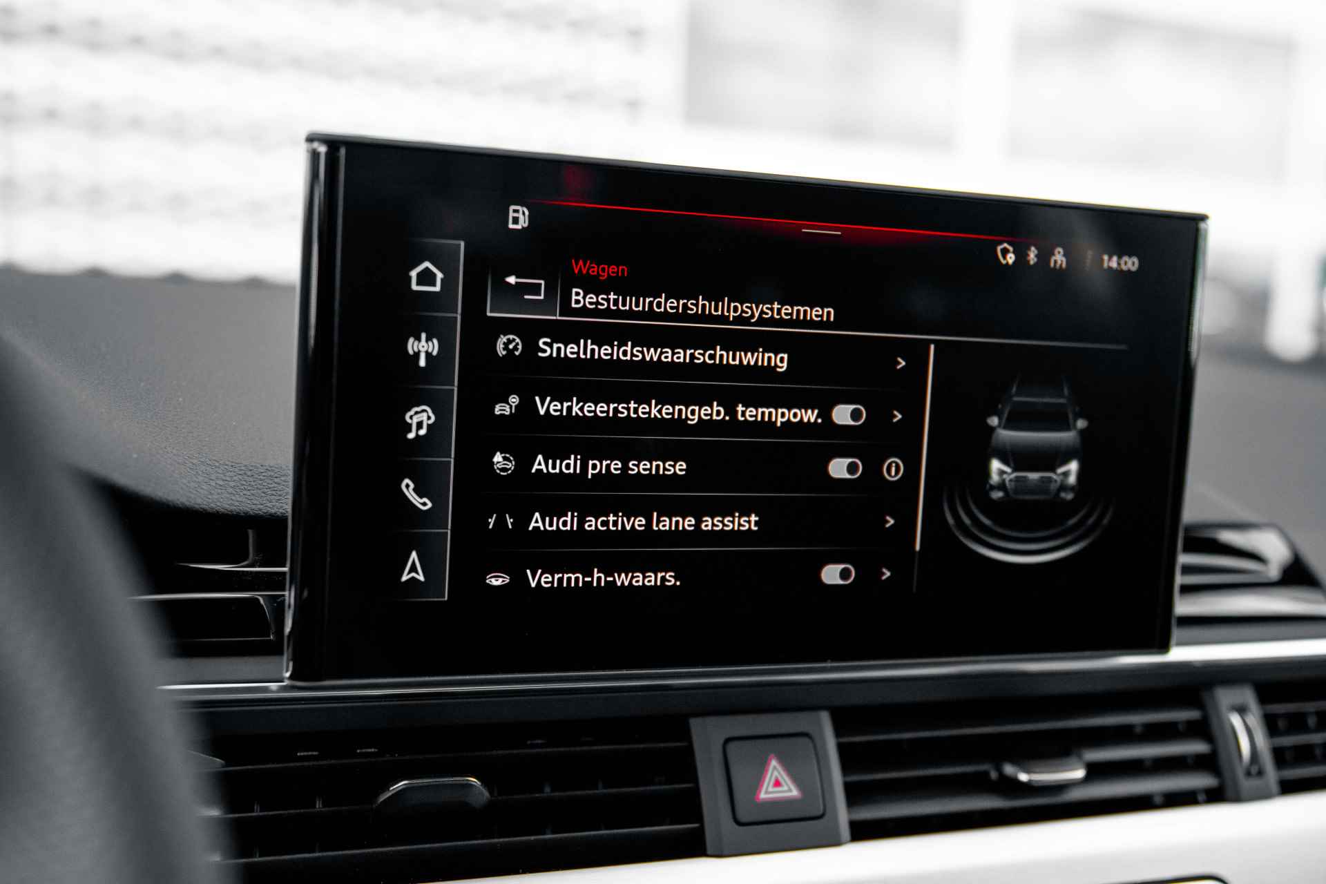 Audi A4 Avant 35 TFSI 150pk S edition Competition | Stoelverwarming | Cruise control | Navigatie | Smartphone interface | Optiek zwart - 58/59