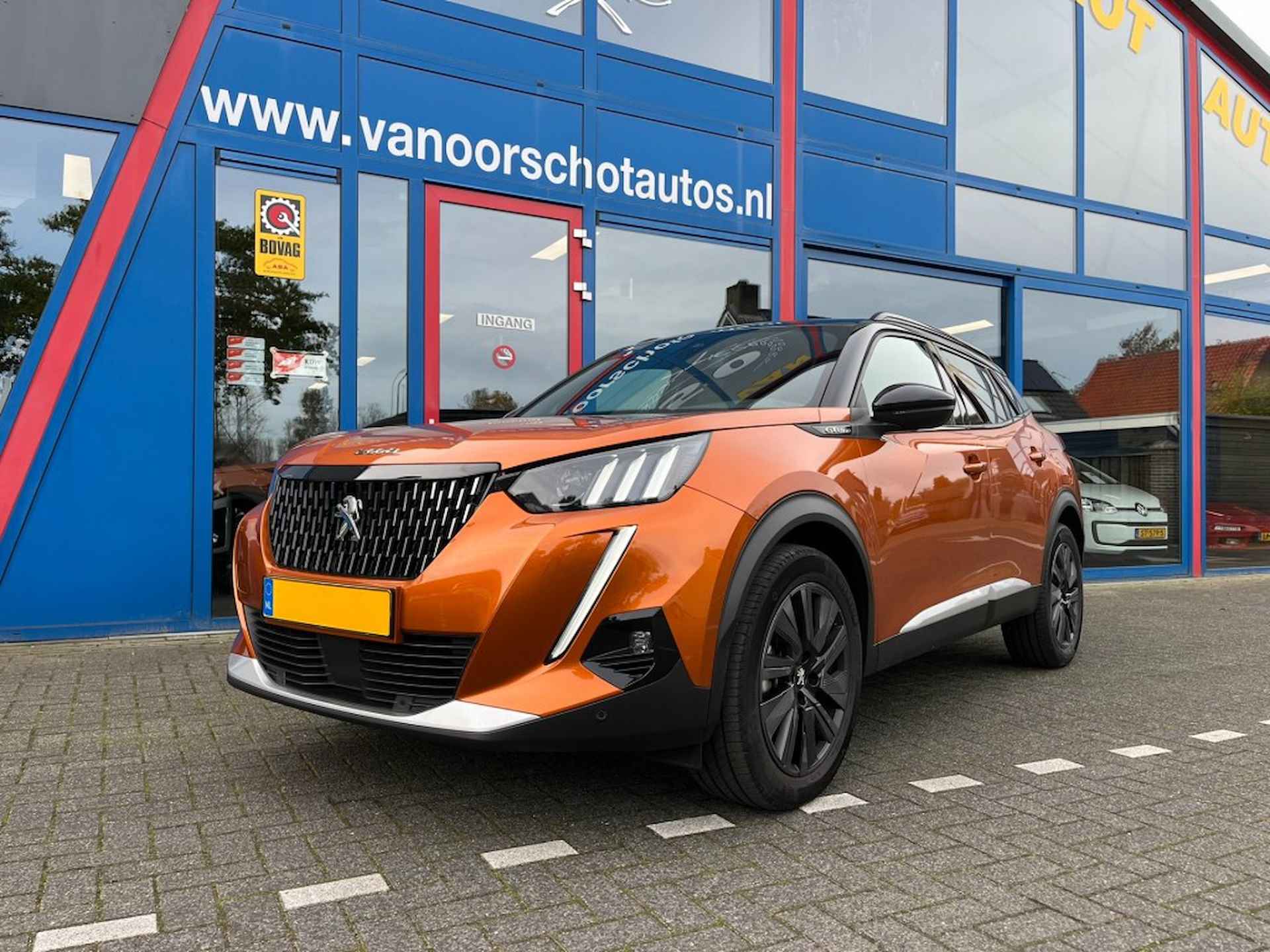 Peugeot 2008 BOVAG 40-Puntencheck