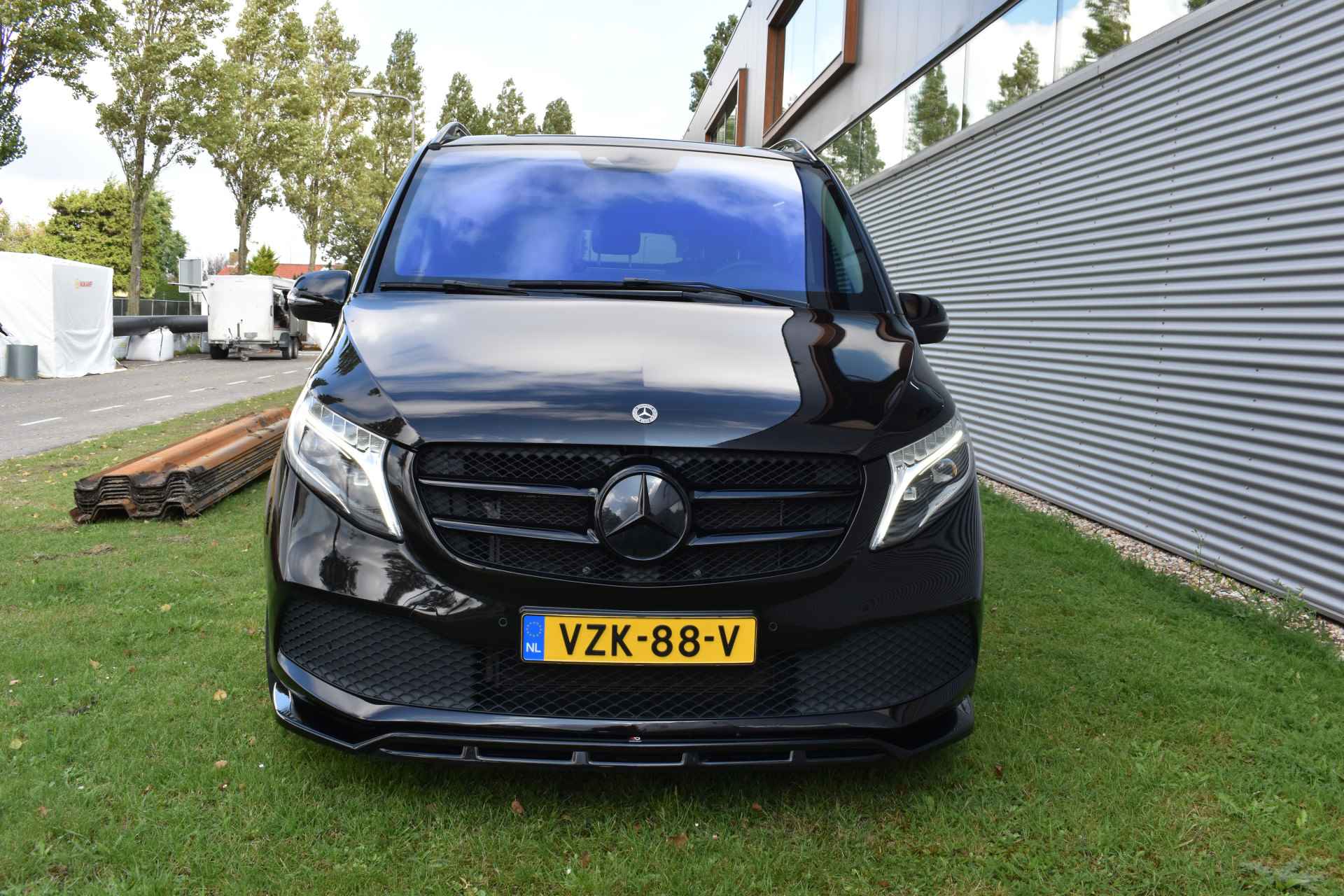 Mercedes-Benz V-Klasse 300d 4-MATIC Extra Lang DC XXL vol opties  DC / 2x Elec Schuifdeur - 35/51