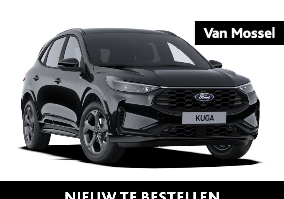 Ford Kuga 2.5 PHEV ST-Line | 2100KG TREKGEWICHT | €4000,- FORD VOORDEEL | 243 PK!  | AGATE BLACK | NIEUW MODEL |