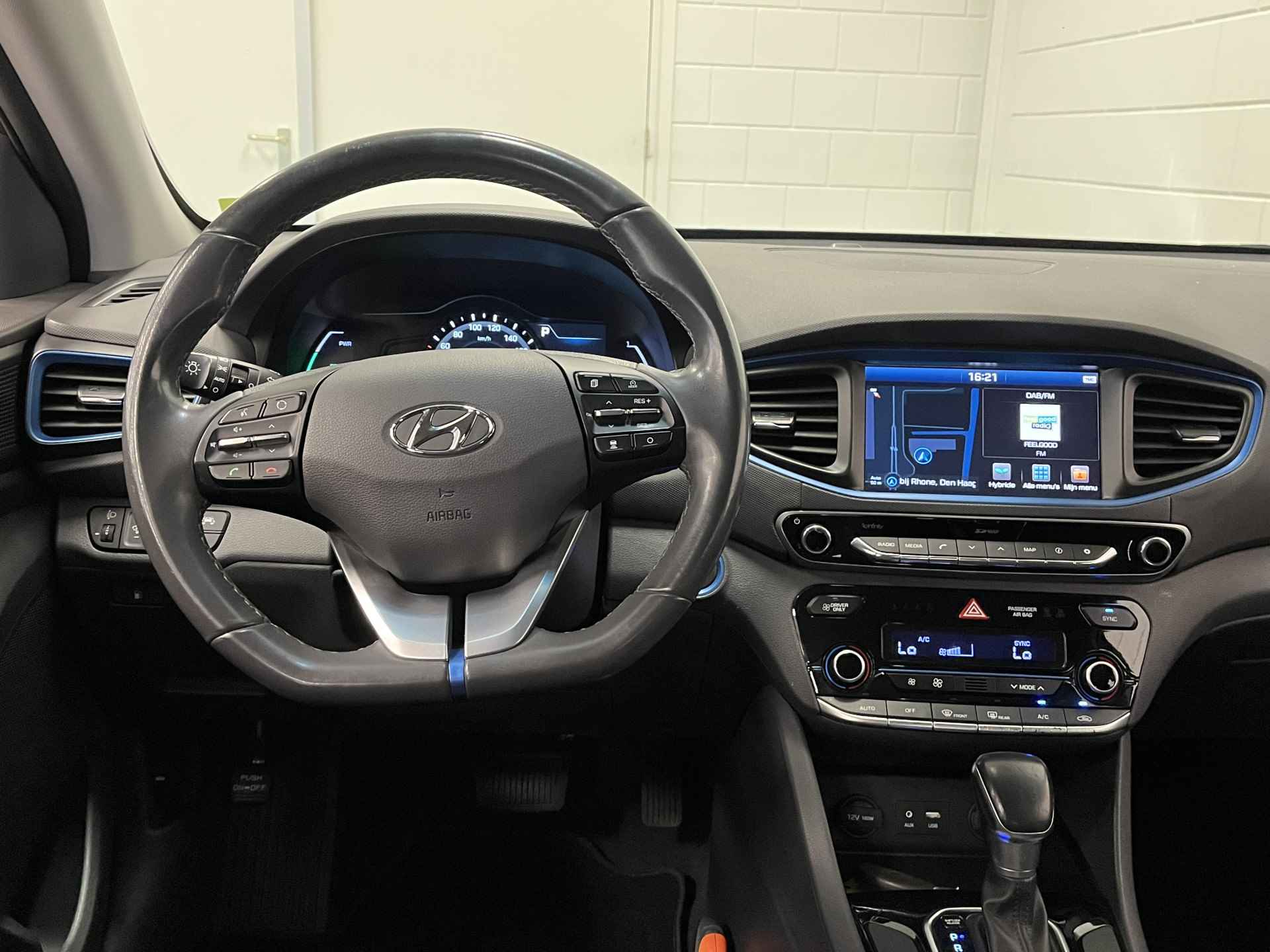 Hyundai IONIQ 1.6 GDi Comfort NAVIGATIE | CRUISE CONTROL | CLIMATE CONTROL | ZUINIGE RUIME AUTO! - 6/41