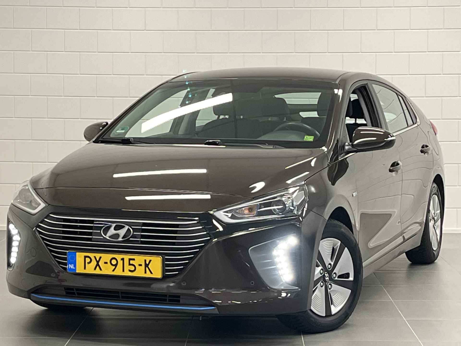 Hyundai IONIQ 1.6 GDi Comfort NAVIGATIE | CRUISE CONTROL | CLIMATE CONTROL | ZUINIGE RUIME AUTO! - 37/41