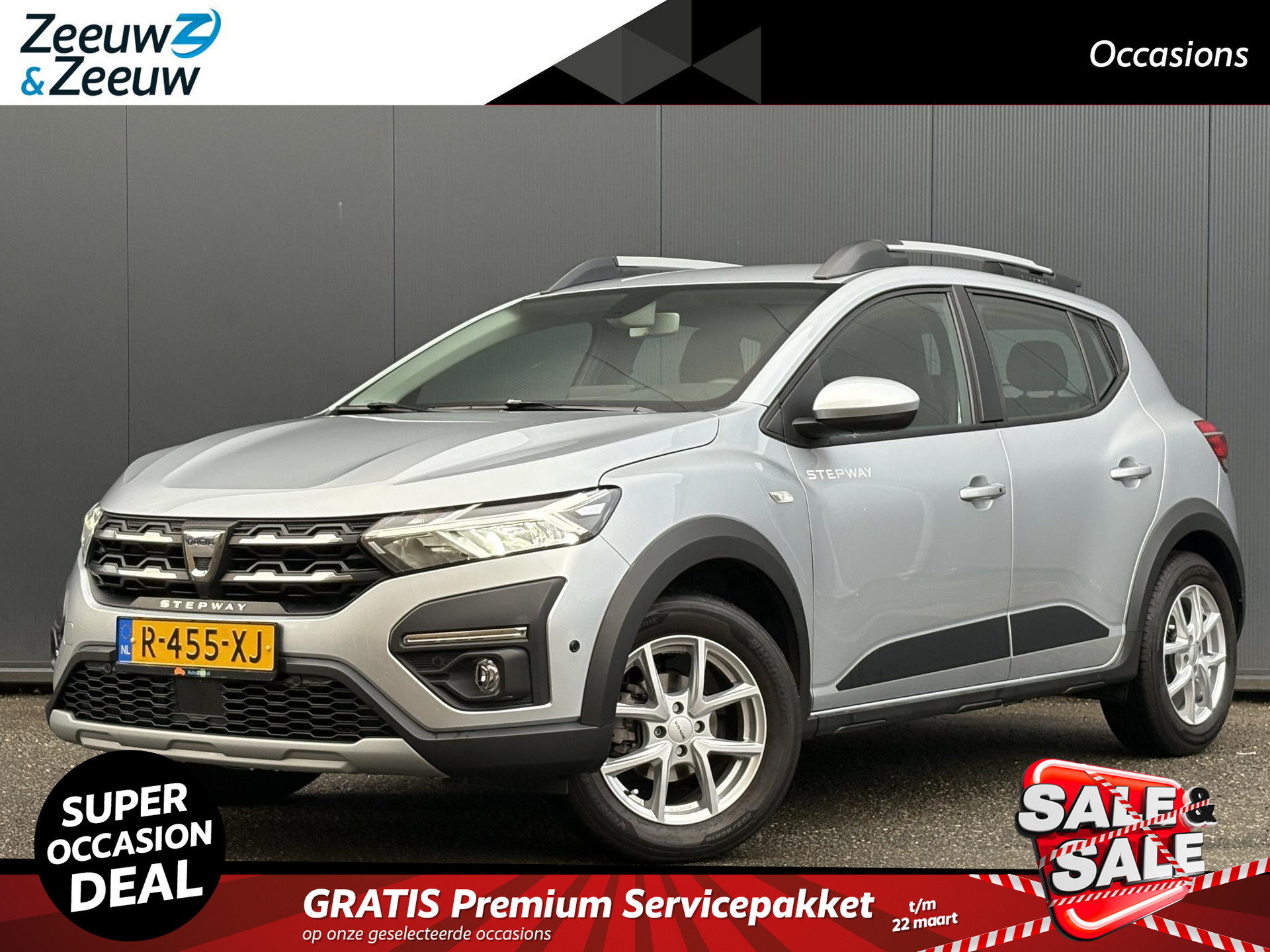 Dacia Sandero Stepway 1.0 TCe 90 Comfort Automaat | 1e Eigenaar | Navi | Camera | Parkeersensoren voor & achter | Keyless Entry & start | Bovag garantie | Lage km stand | NAP