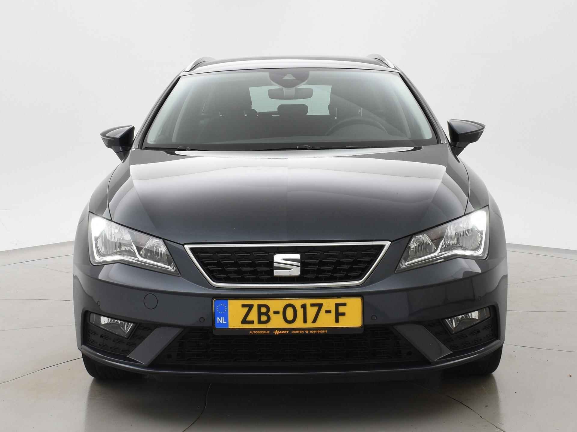 SEAT Leon ST 1.6 TDI DSG AUT. INTENSE + BEATS AUDIO / APPLE CARPLAY / TREKHAAK / DAB+ - 8/36