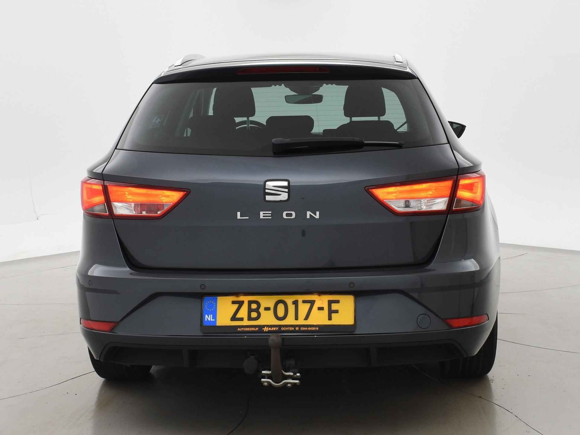 SEAT Leon ST 1.6 TDI DSG AUT. INTENSE + BEATS AUDIO / APPLE CARPLAY / TREKHAAK / DAB+ - 9/36