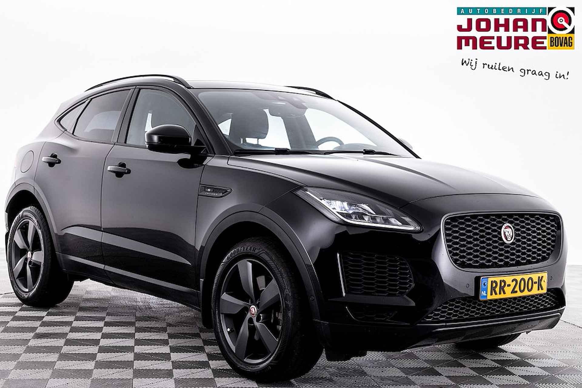 Jaguar E-Pace 2.0 P250 AWD HSE | PANORAMADAK | LEDER . - 1/38