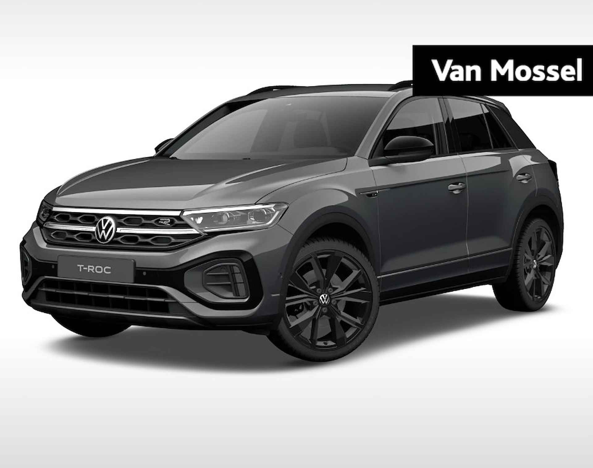 Volkswagen T-Roc 1.5 TSI R-Line 150 PK Automaat | #AD | Black style | Apple Carplay | Android Auto | Camera | Stoelverwarming | Navigatie | IQ-Lights | 19" Zwarte velgen | Climate control | - 1/8