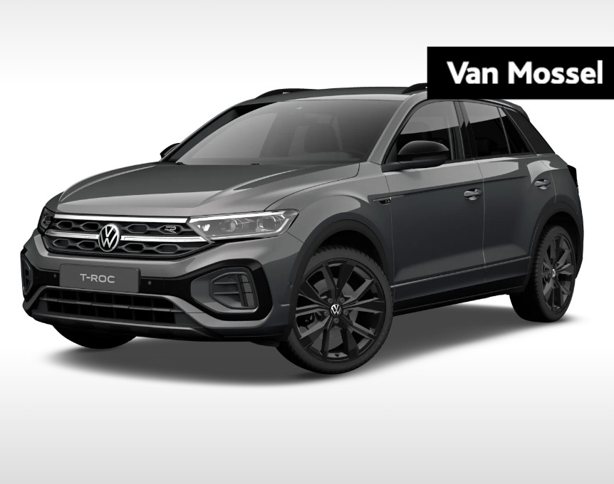 Volkswagen T-Roc 1.5 TSI R-Line 150 PK Automaat | #AD | Black style | Apple Carplay | Android Auto | Camera | Stoelverwarming | Navigatie | IQ-Lights | 19" Zwarte velgen | Climate control |