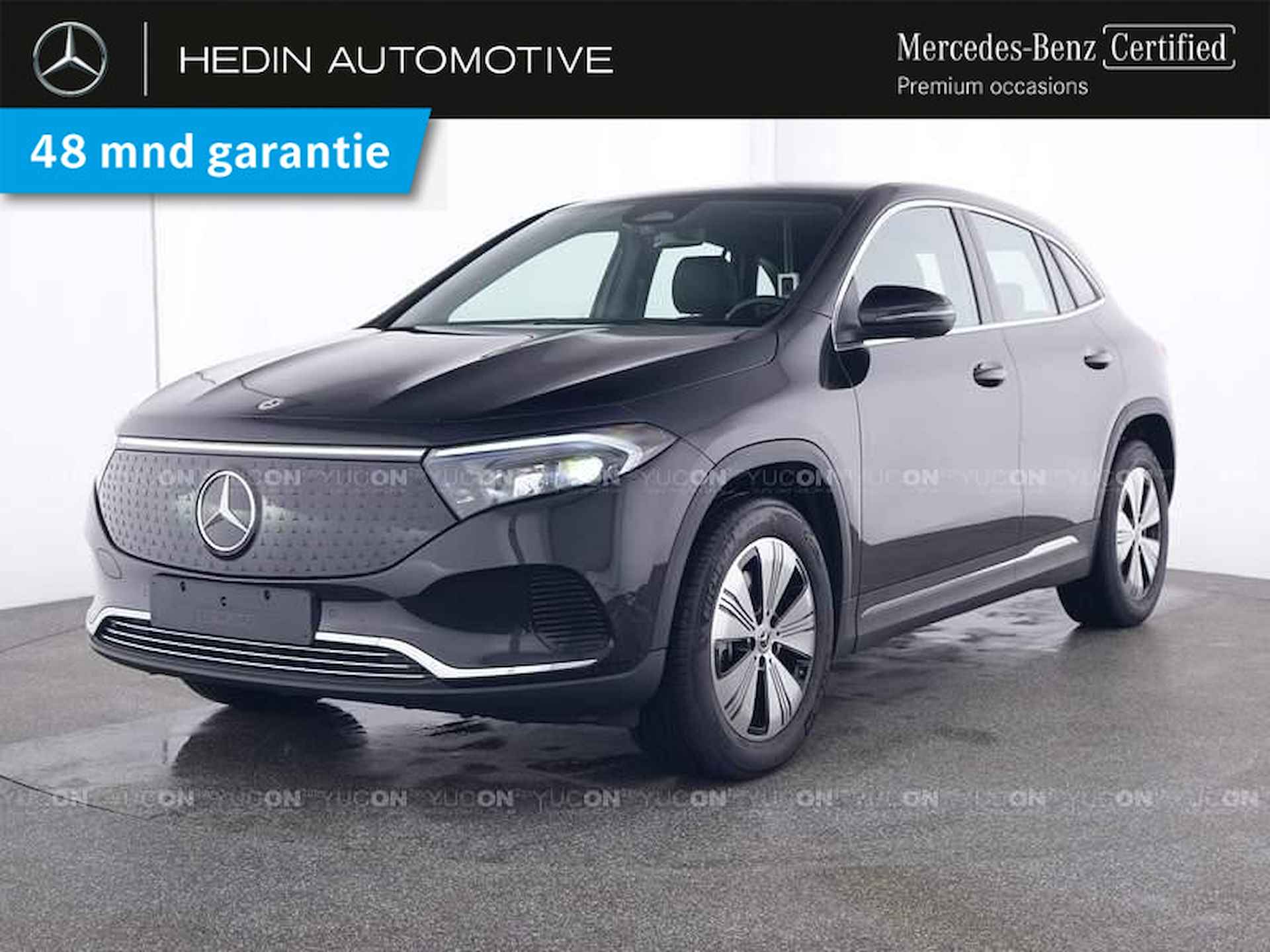 Mercedes-Benz EQA BOVAG 40-Puntencheck