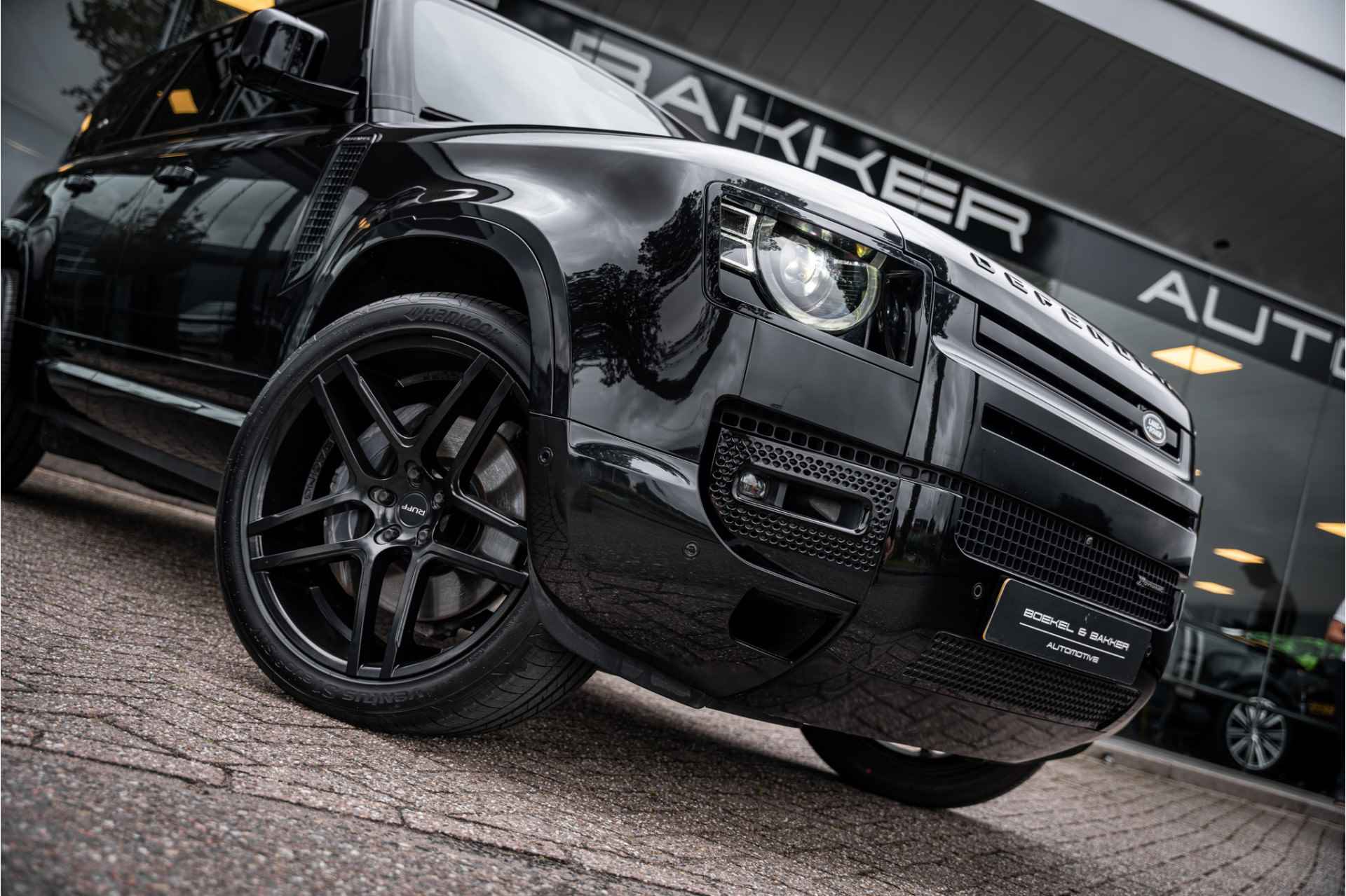 Land Rover Defender P400e HSE X-Dynamic - 23inch Ruff - Panodak - Luchtvering - 11/88