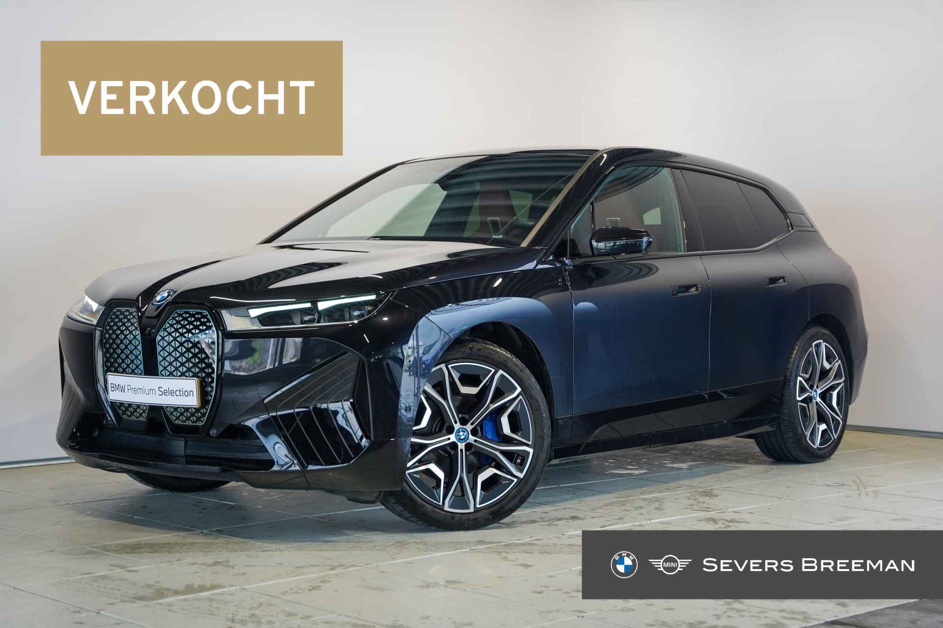 BMW iX xDrive40 High Executive Sportpakket - Verkocht! - 1/29