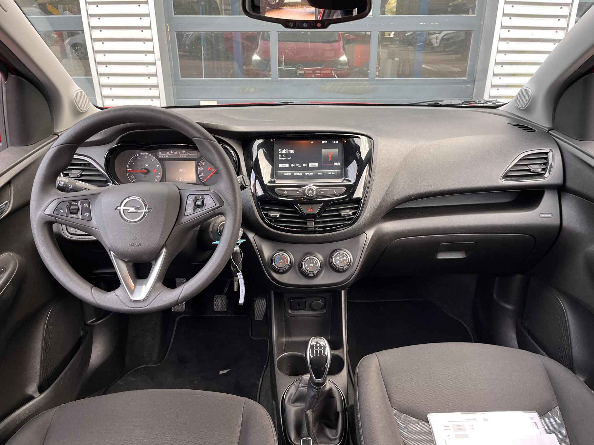 Opel KARL 1.0 75PK Rocks Online Edition | Navi via App | Airco | Cruise control | Apple Carplay/Android Auto | PDC | LMV 15 inch | Hoge instap - 3/23