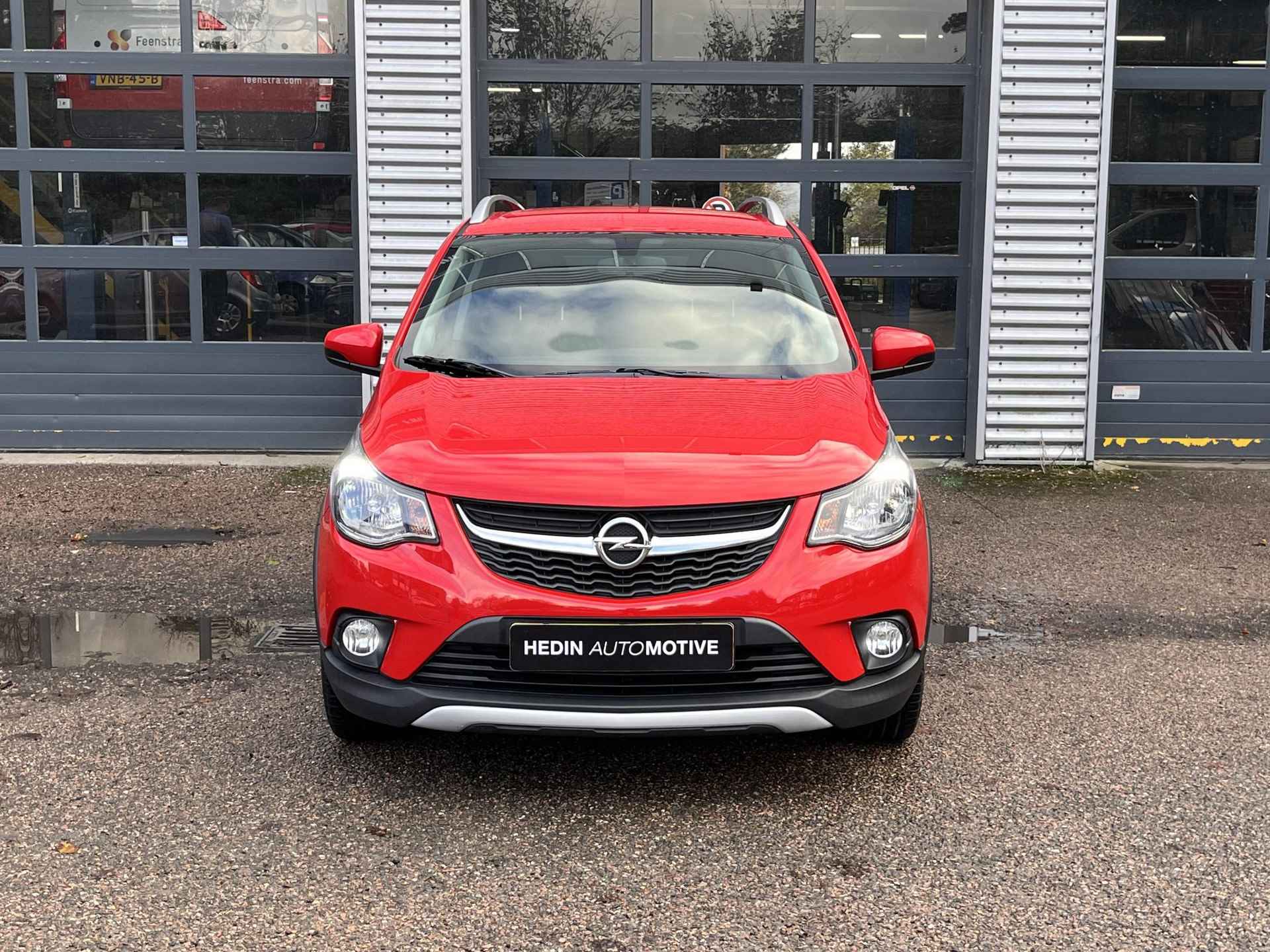 Opel KARL 1.0 75PK Rocks Online Edition | Navi via App | Airco | Cruise control | Apple Carplay/Android Auto | PDC | LMV 15 inch | Hoge instap - 6/23