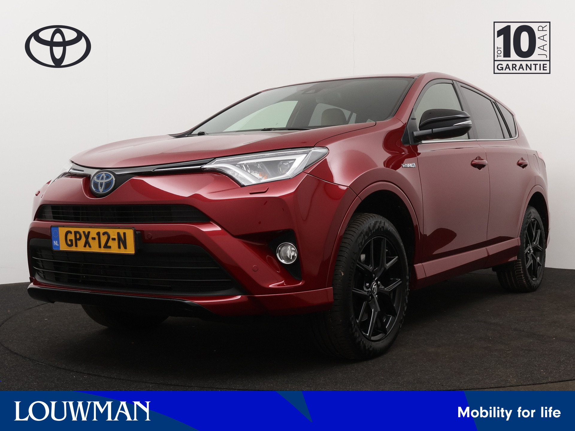 Toyota RAV4 2.5 Hybrid AWD Style Limited | Parkeersensoren | Camera | LM velgen | Climate Control | Trekhaak | Stoelverwarming |